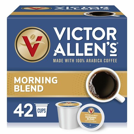 VICTOR ALLEN Morning Blend Coffee Single Serve Cup, PK42 FG014588RV